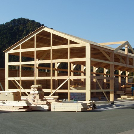 日東木材倉庫