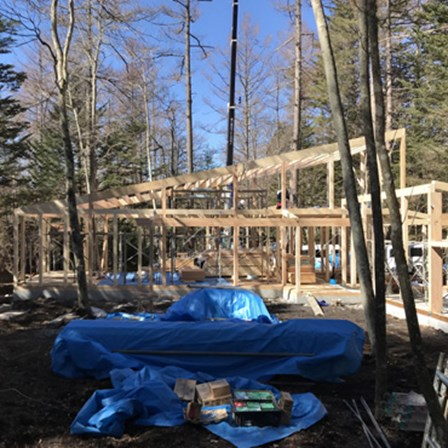 MLハウス・軽井沢の別荘