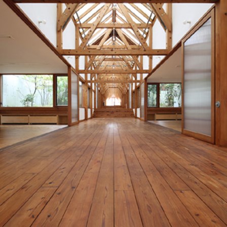 OMソーラー本社地球のたまご