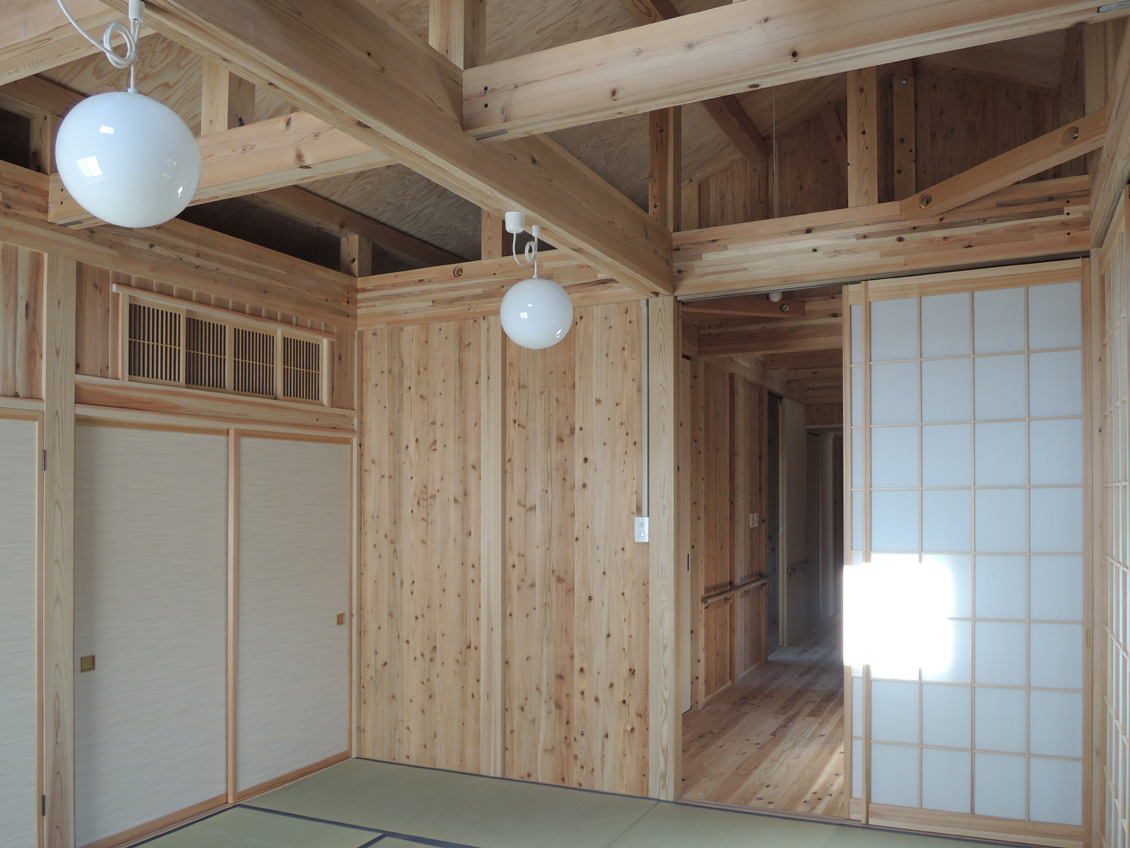 宮城県登米市個人邸