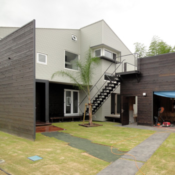 静岡県磐田市個人邸