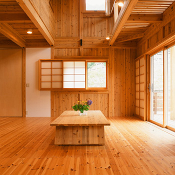 日東木材展示場