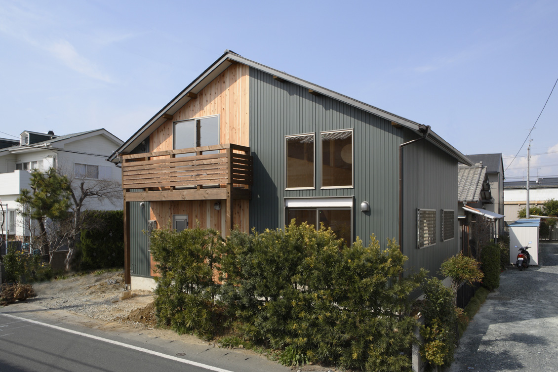 静岡県浜松市南区若松町個人邸