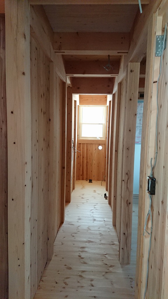 上島の木のお家