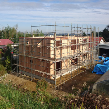 登米市迫町新田番屋個人邸