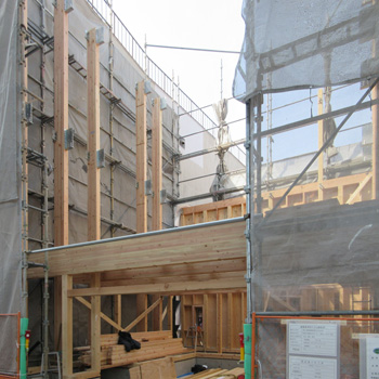 名古屋市西区花の木個人邸