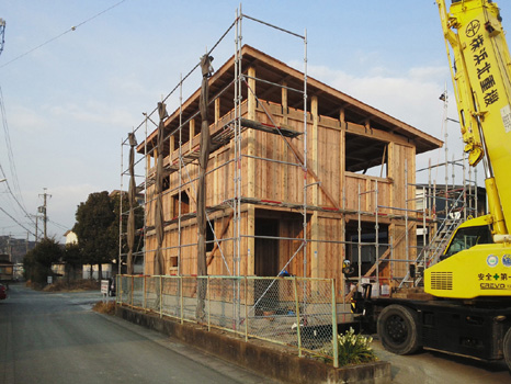 浜松市浜北区上島個人邸