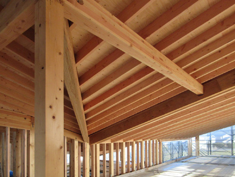 森町拠点防災倉庫