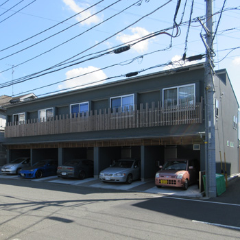 横浜市港北区綱島東集合住宅