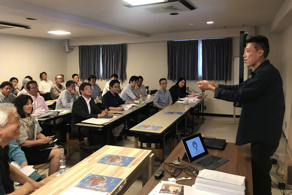 6月7日エコハウス研究会のミーティングが開催されました