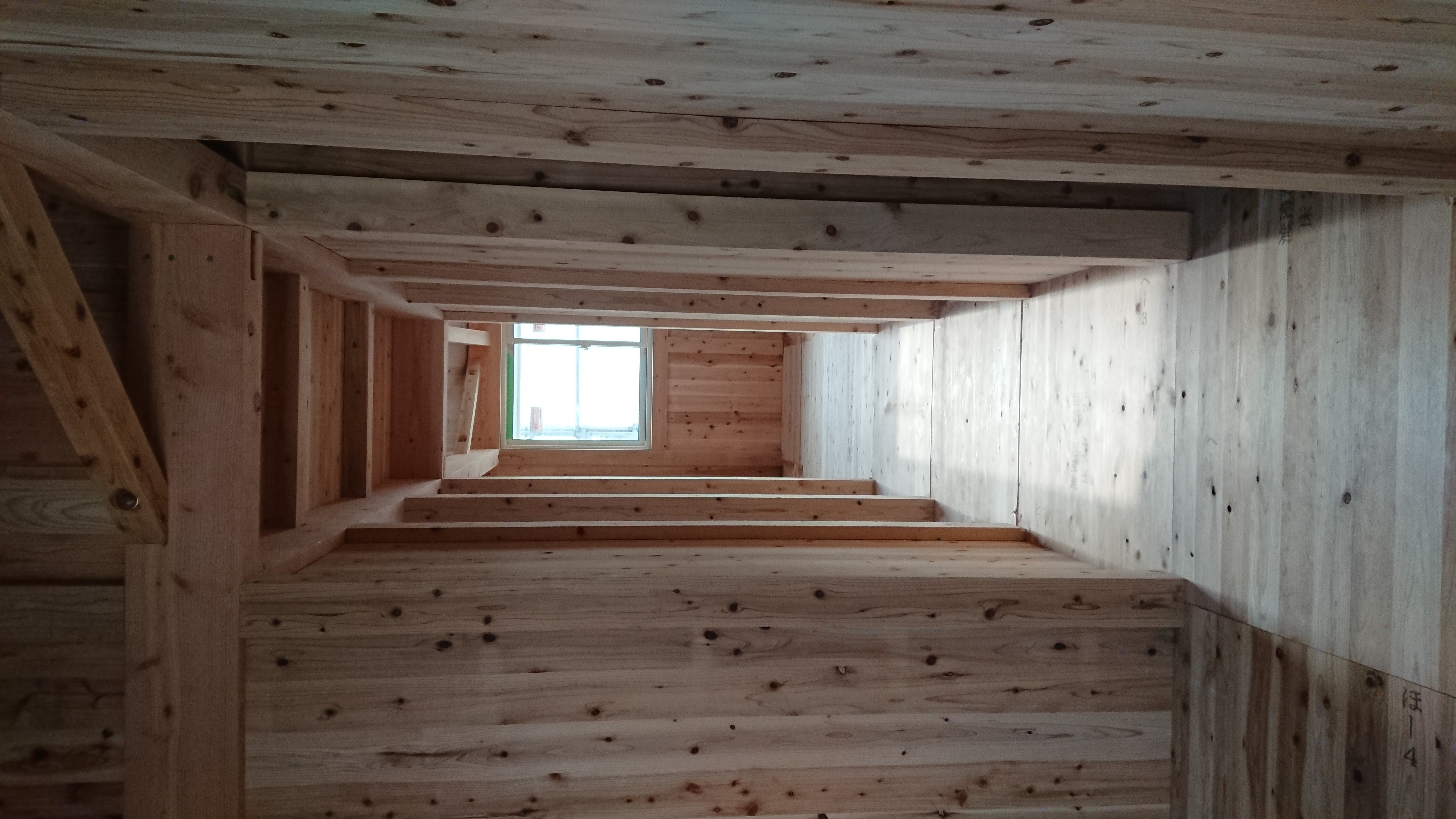 上島の木のお家