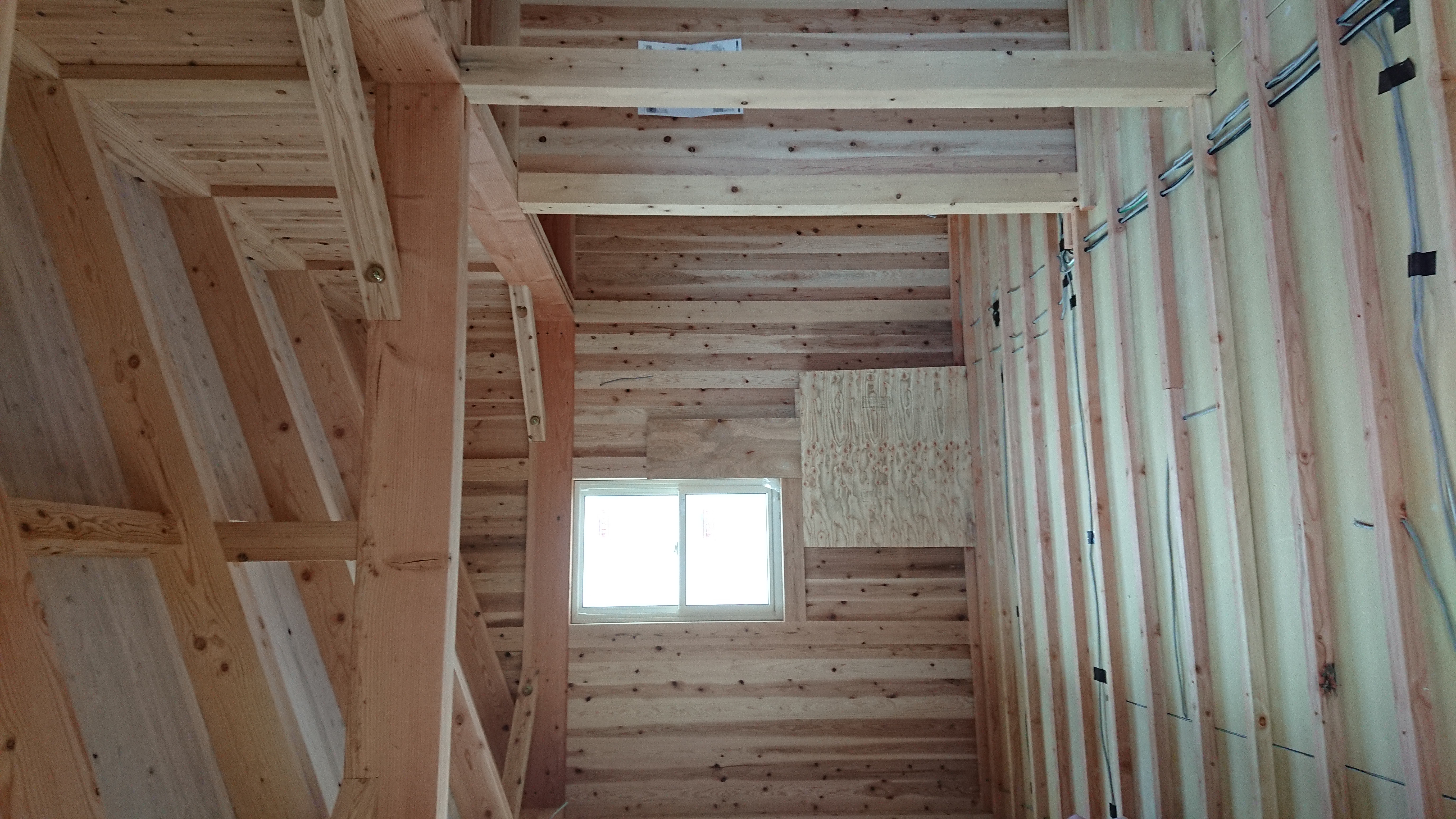 上島の木のお家