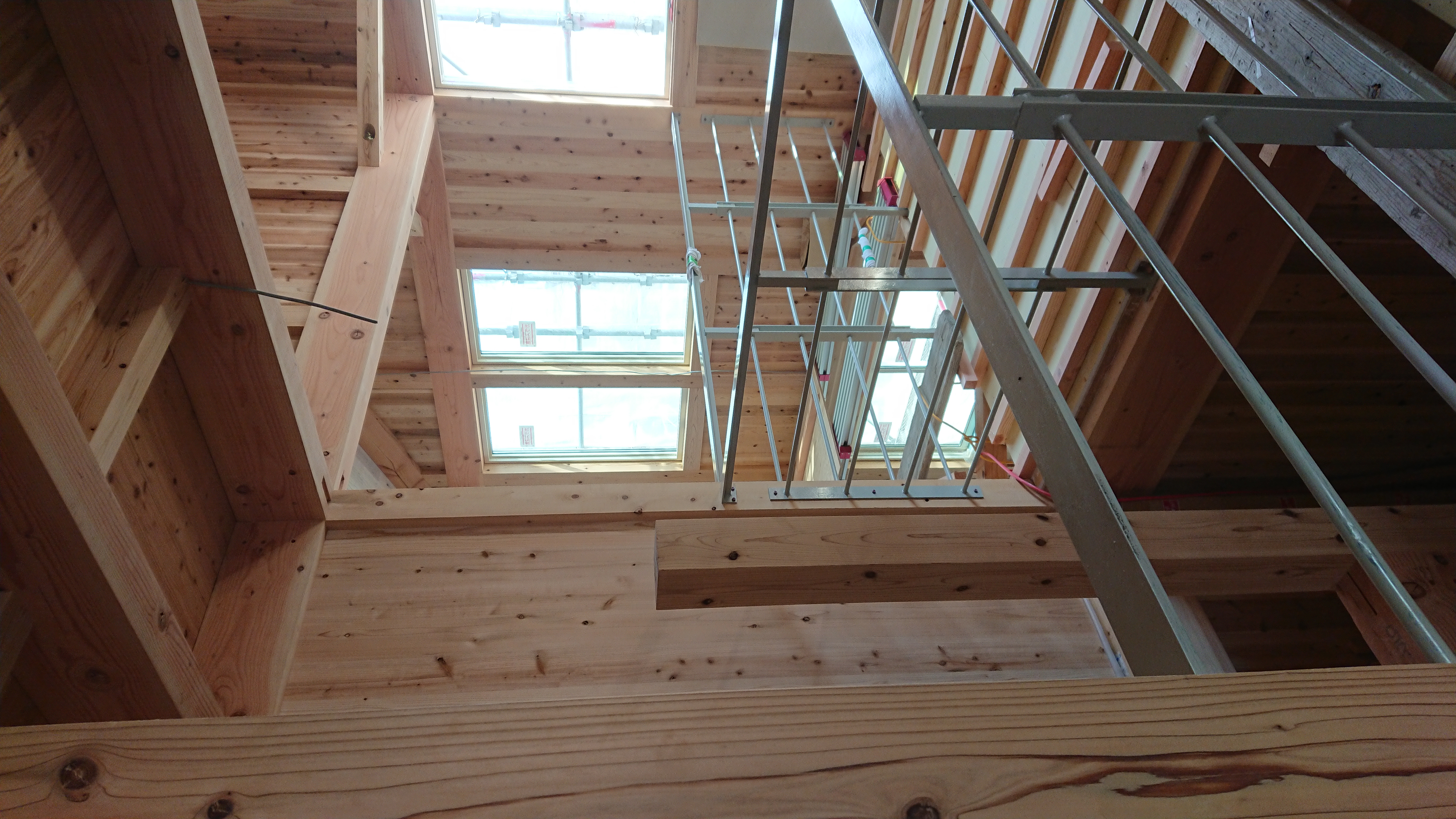 上島の木のお家