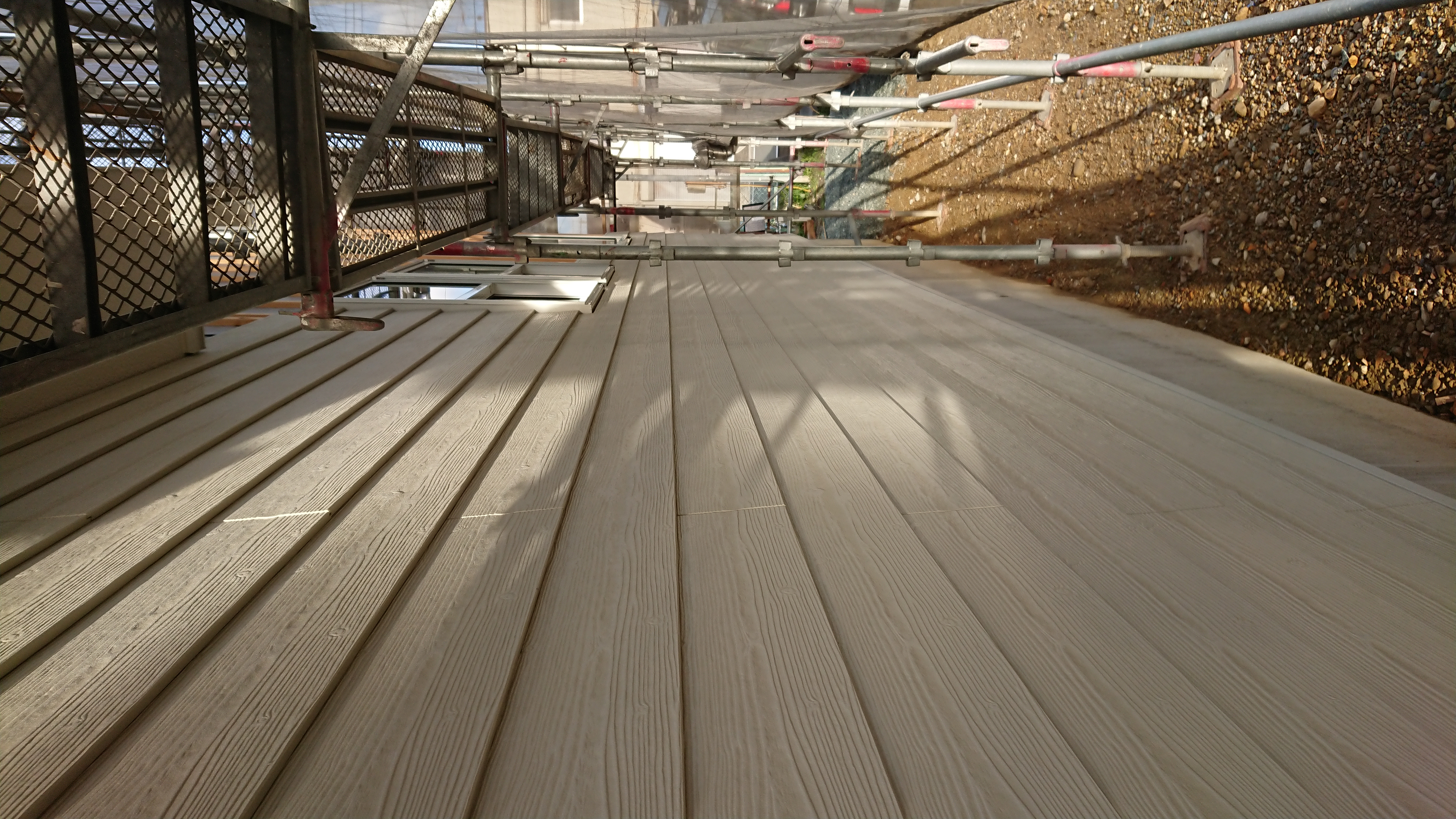 上島の木のお家